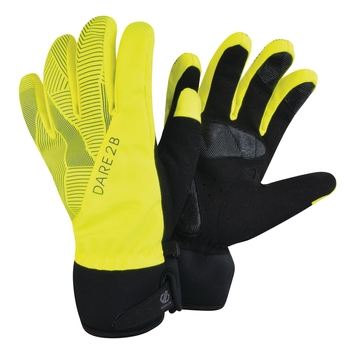 Lightsome Waterproof Gloves Fluro Yellow