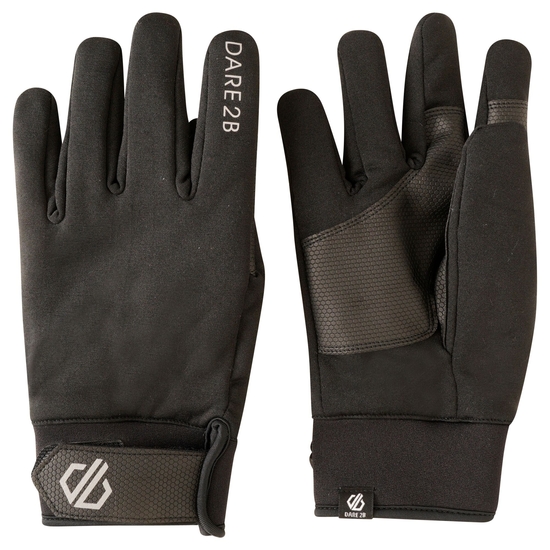 Adults' Intended Cycling Gloves Black
