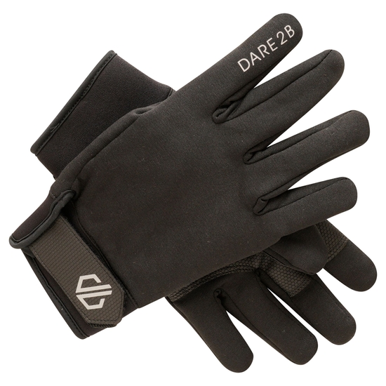 Gants de cyclisme Adulte INTENDED Noir