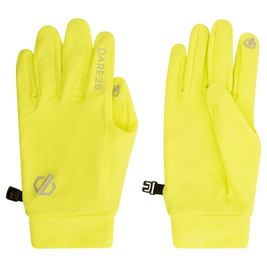 Gants de cyclisme Adulte COGENT II Jaune