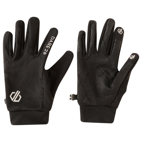 Adults' Cogent II Cycling Gloves Black