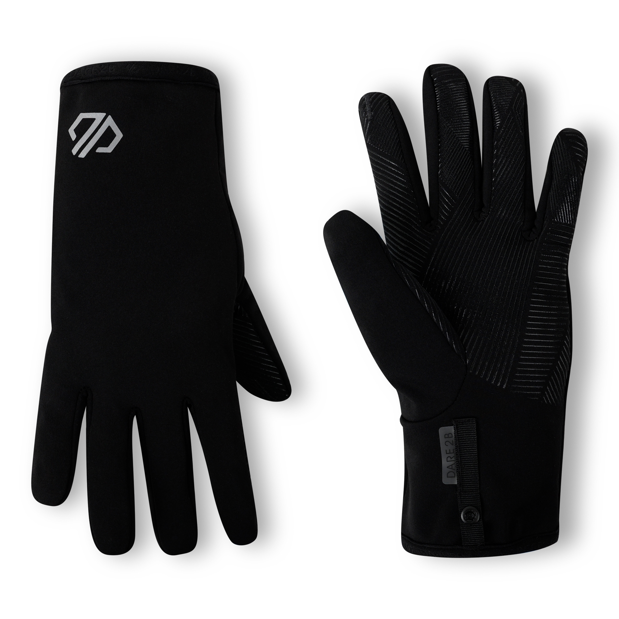 Dare 2B Unisex Black Endurance Stretch Liner Gloves Size: S/M