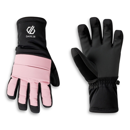 Unisex Freeride Waterproof Gloves Lilas