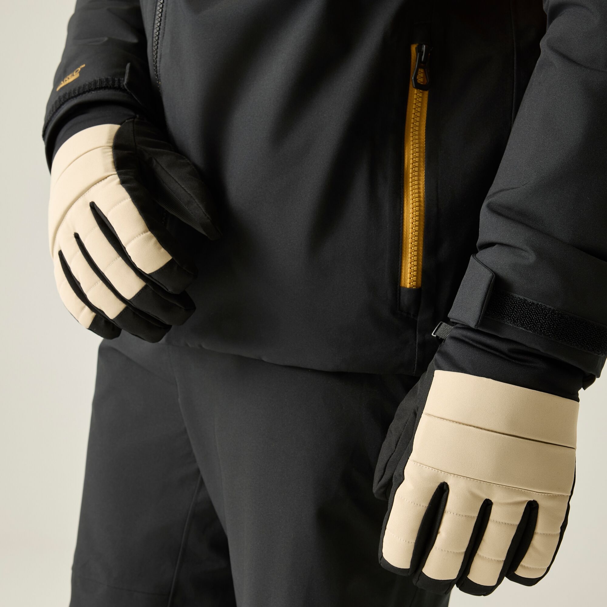 Dare 2B Unisex Freeride Ii Gloves - White Extra Large - Image 4