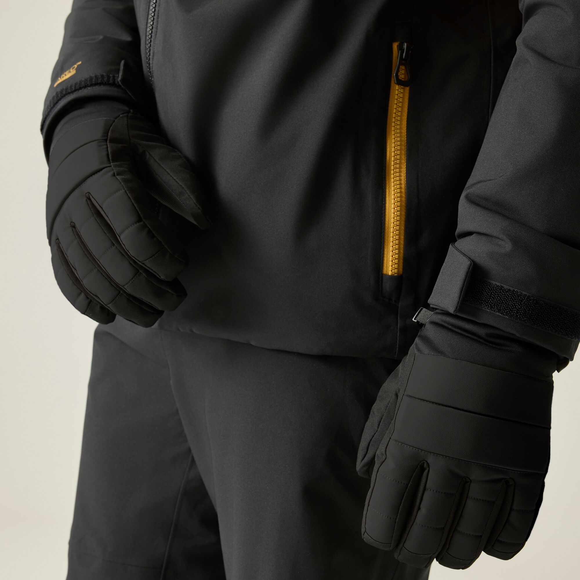 Dare 2B Unisex Black Freeride Ii Gloves In Large - Image 2