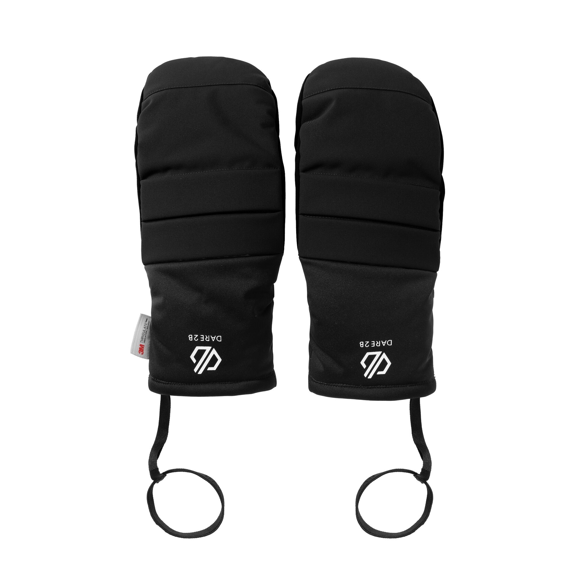 Dare 2B Unisex Freeride Ii Mittens - Black Medium - Image 6
