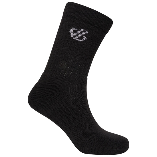 Erwachsene Essentials Sportsocken 3er-Pack Schwarz