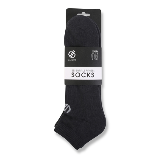 Pack De 2 Paires De Chaussettes Adultes ESSENTIALS Gris
