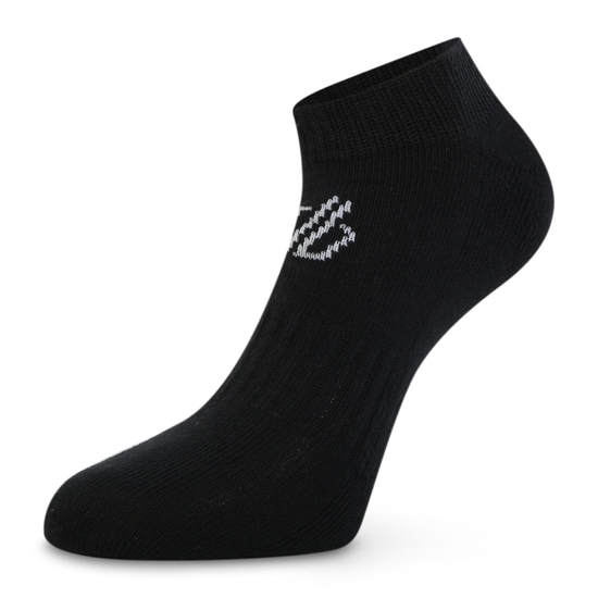 Erwachsene Essentials No Show Socken 2er-Pack Schwarz