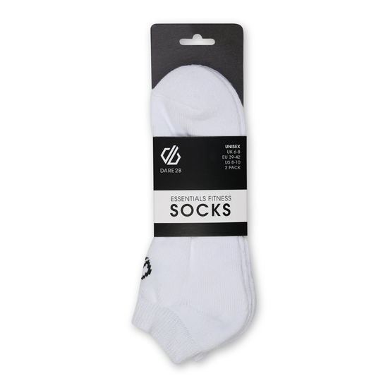Pack De 2 Paires De Chaussettes Adultes ESSENTIALS Blanc
