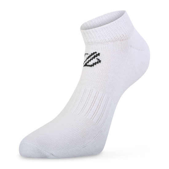 Erwachsene Essentials No Show Socken 2er-Pack Weiß
