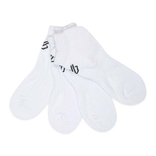 Erwachsene Essentials No Show Socken 2er-Pack Weiß