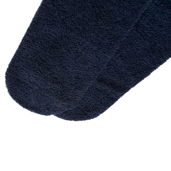 Chaussette pelucheuse Adulte FESTIVITY Bleu