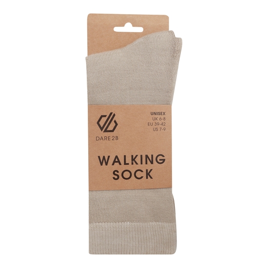 Adult's Ambling Walking Socks Pelican Clay 