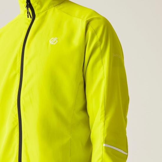 Unisex Illume Lightweight Windshell Neon Spring