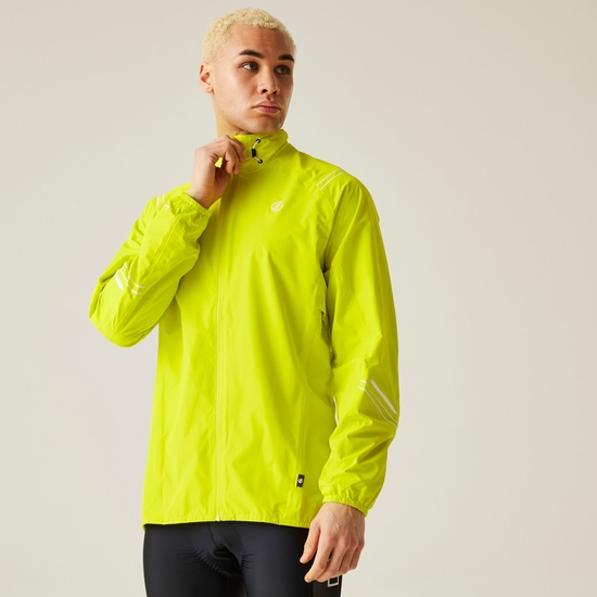 Unisex Illume Waterproof Jacket Neon Spring