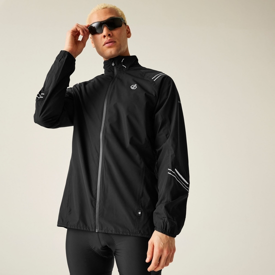 Unisex Illume Waterproof Jacket Black
