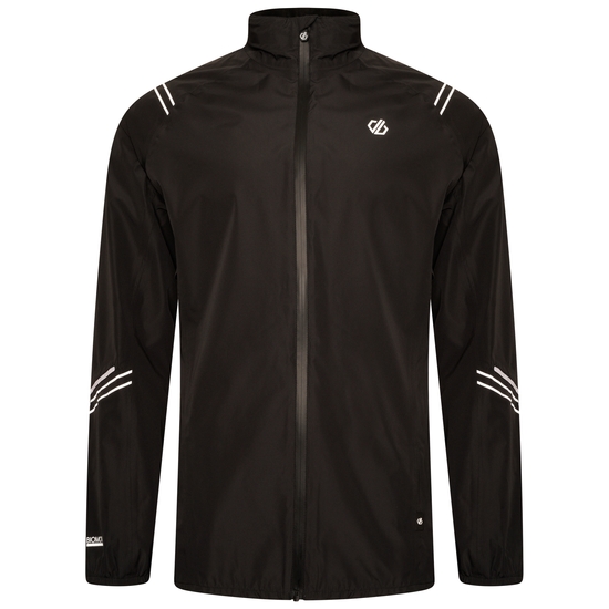 Veste imperméable Unisexe ILLUME Noir