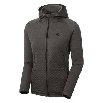 Dare 2b Herald Sweat Capuche Effet Tricot Zipp/é Knitwear Femme