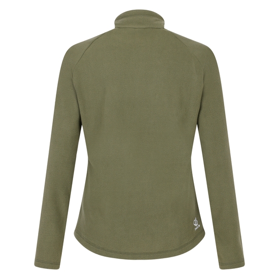 Damen Freeform II leichtes Fleece Olivgrün