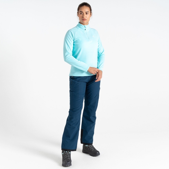 Damen Freeform II leichtes Fleece Hellblau