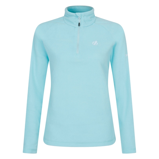 Damen Freeform II leichtes Fleece Hellblau