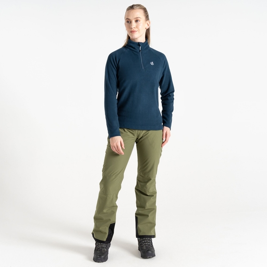 Damen Freeform II leichtes Fleece Dunkelblau