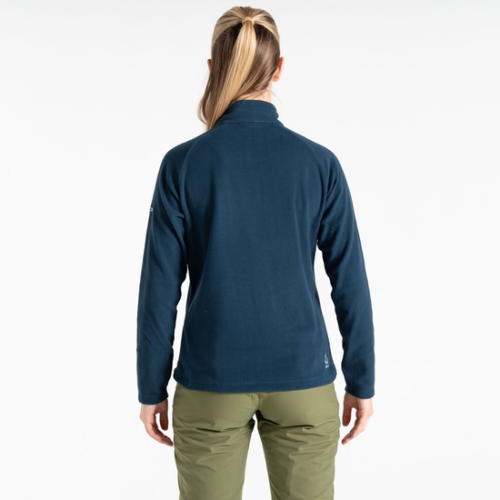 Damen Freeform II leichtes Fleece Dunkelblau
