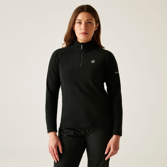Women's Freeform II Lightweight Fleece Black