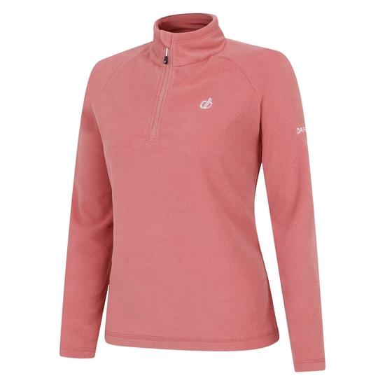 Damen Freeform II leichtes Fleece Altrosa