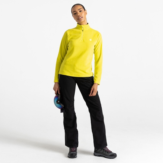 Damen Freeform II leichtes Fleece Gelb