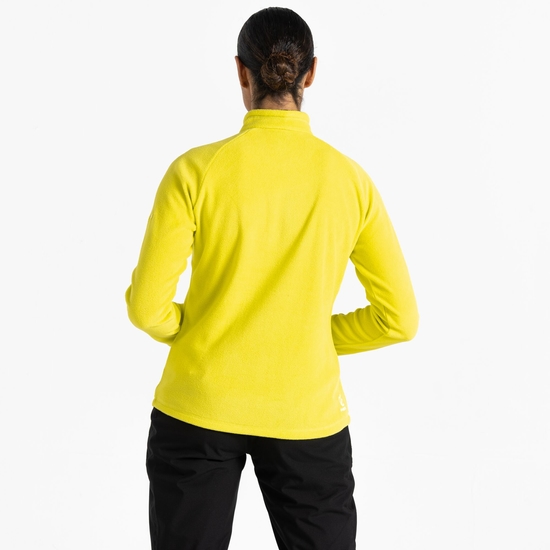 Damen Freeform II leichtes Fleece Gelb