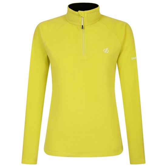 Damen Freeform II leichtes Fleece Gelb