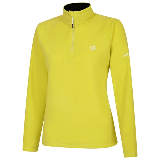 Damen Freeform II leichtes Fleece Gelb