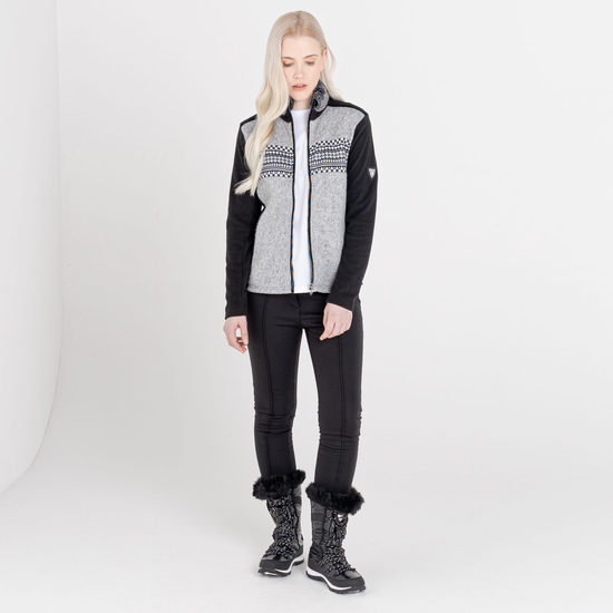 Engross luxuriöses Damen-Sweatshirt Grau