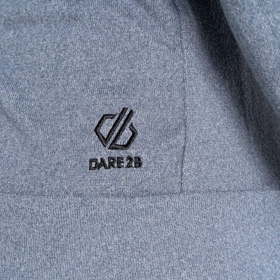 Women's Out & Out Overhead Hooded Fleece Orion Grey Marl