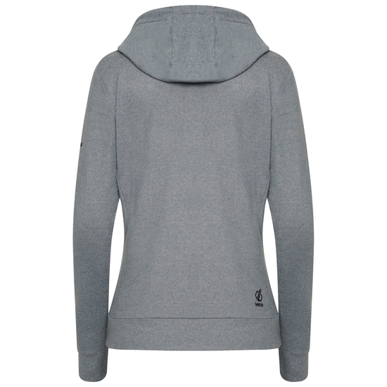 Women's Out & Out Overhead Hooded Fleece Orion Grey Marl