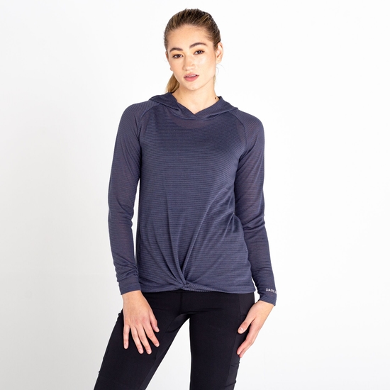 Women's See Results Lightweight Sweater Charcoal Grey
