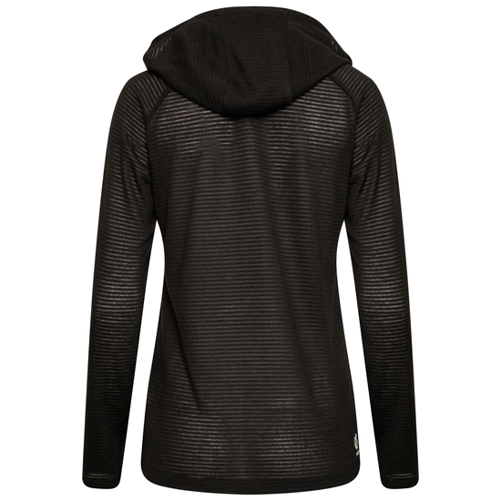 Damen Results leichtes Sweatshirt Schwarz