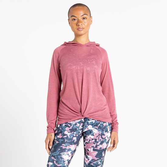 Women's See Results Lightweight Sweater Mesa Rose