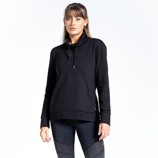 Women's Crystallize Sweater Black