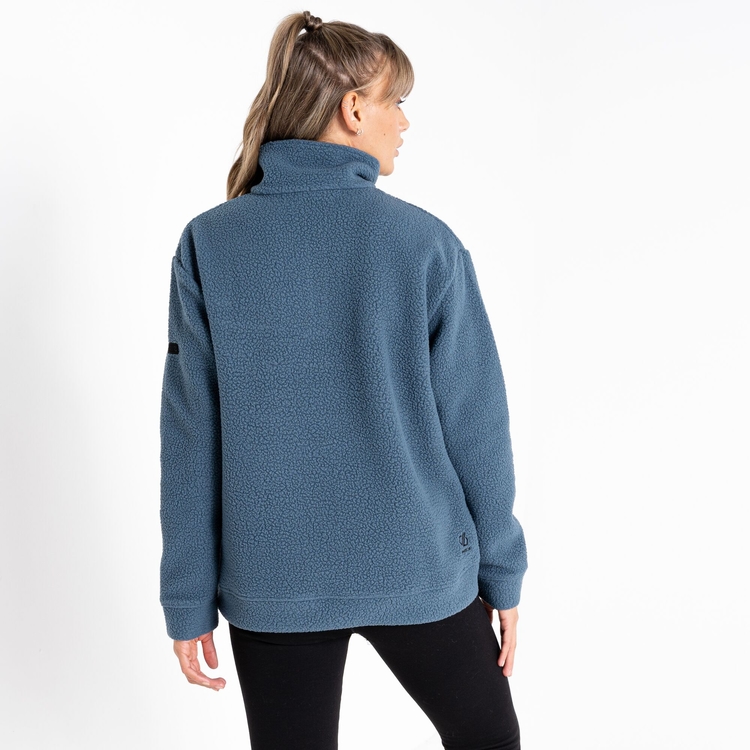 Women s Context Borg Fleece Orion Grey