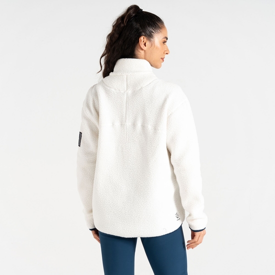 Women's Slide Out Fleece Cream
