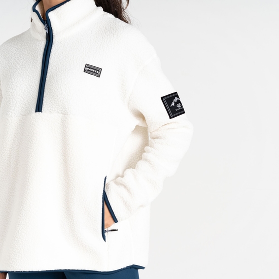 Women's Slide Out Fleece Cream