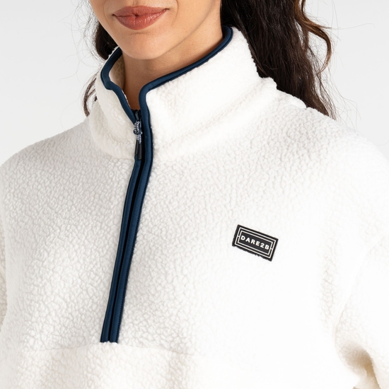 Women's Slide Out Fleece Cream