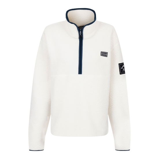 Women's Slide Out Fleece Cream
