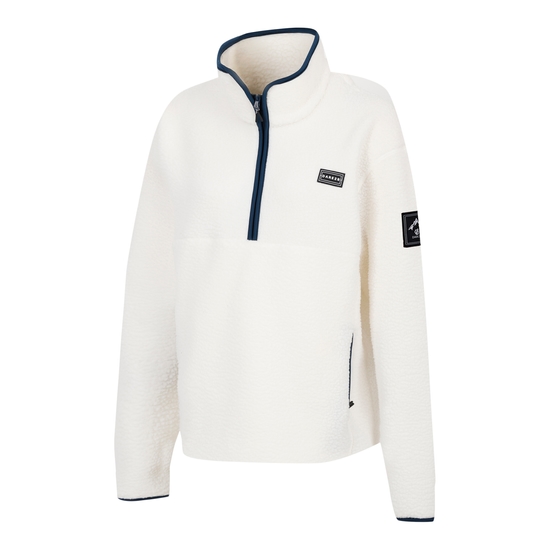 Women's Slide Out Fleece Cream