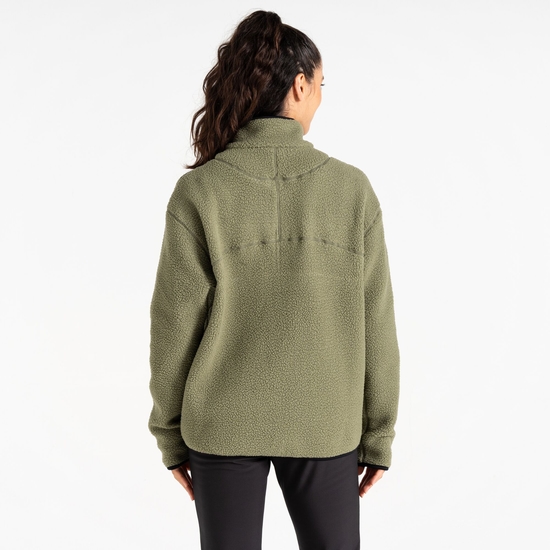Women's Slide Out Fleece Olivine Green