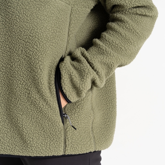 Women's Slide Out Fleece Olivine Green