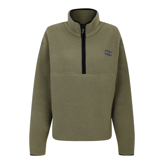Women's Slide Out Fleece Olivine Green